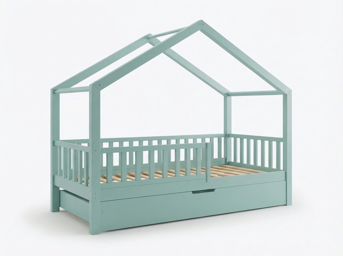 5selvia_mit_shublade Kinderbett SELVIA mit Schublade