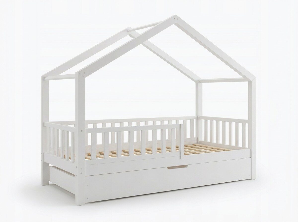 6selvia_mit_shublade Kinderbett SELVIA mit Schublade