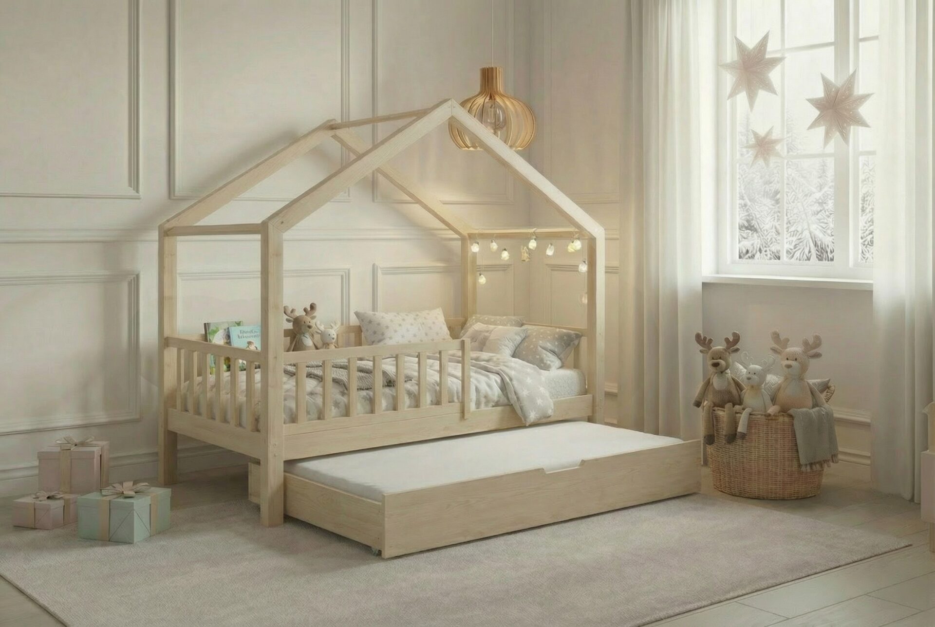 8selvia_mit_shublade Kinderbett SELVIA mit Schublade