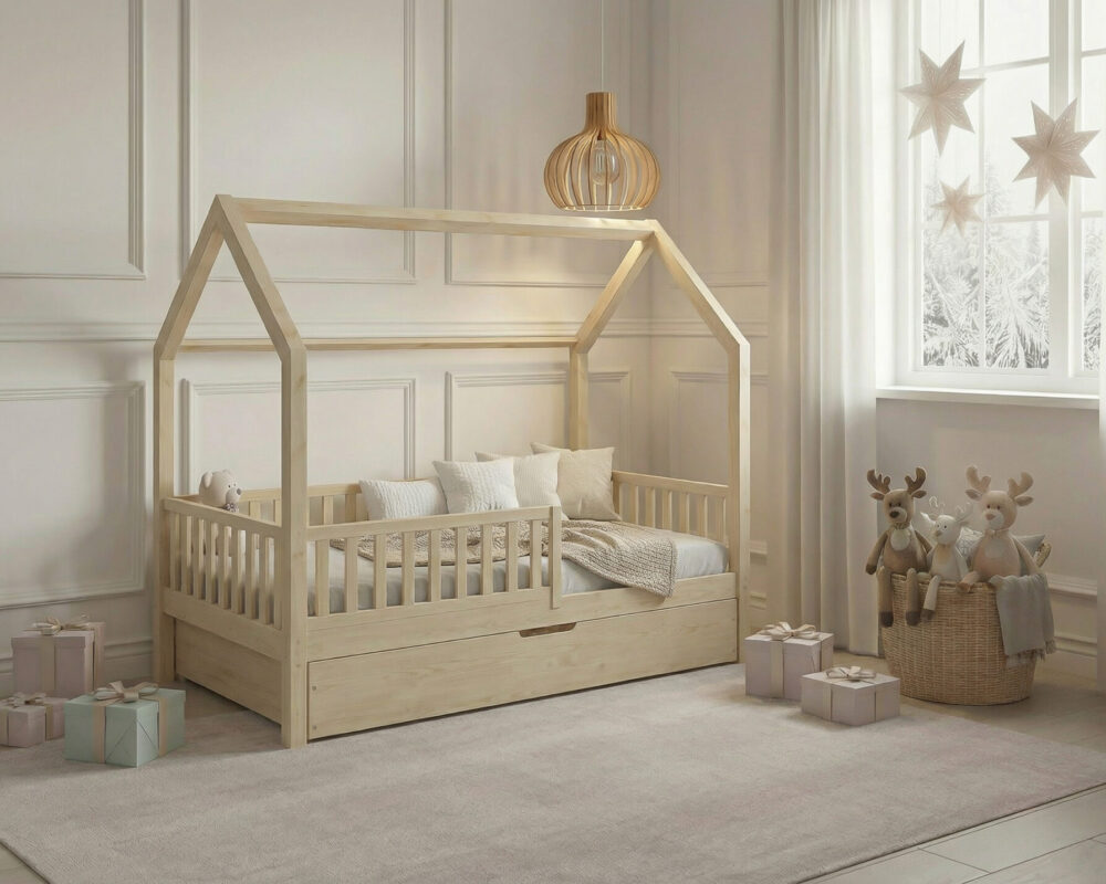 Kinderbett SOLETTA mit Schublade