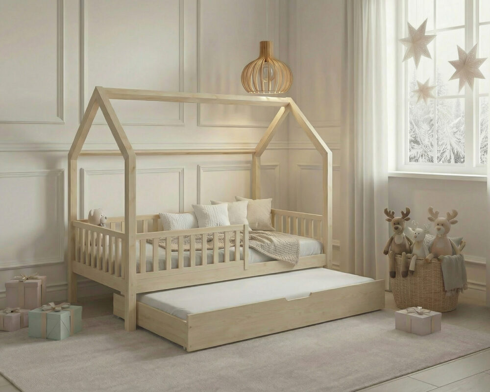 Kinderbett SOLETTA mit Schublade