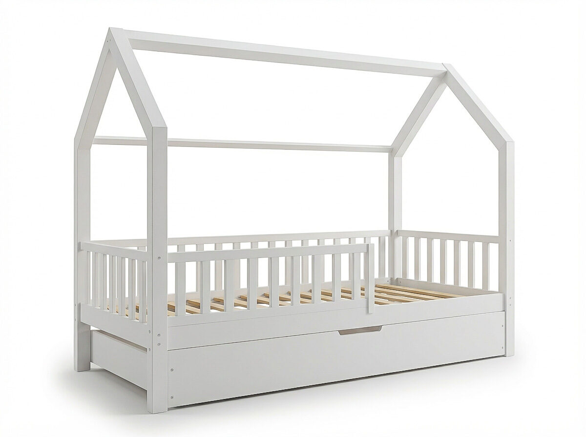 soletta_mit_schublade Kinderbett SOLETTA mit Schublade