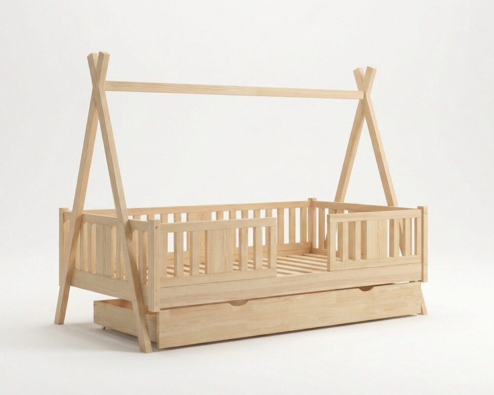 Kinderbett TIPI NIKO