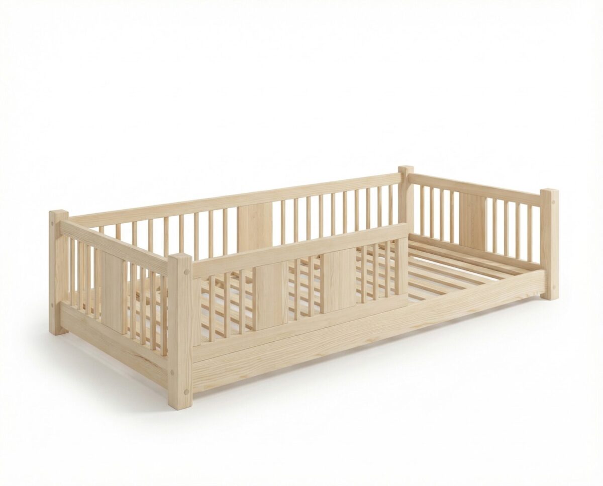 Kinderbett LUNA mini (Schnellversand)