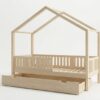 3lunetta Kinderbett LUNETTA mit Schublade