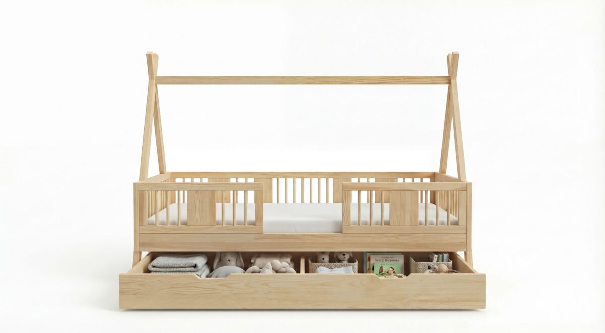 Kinderbett TIPI LUNA