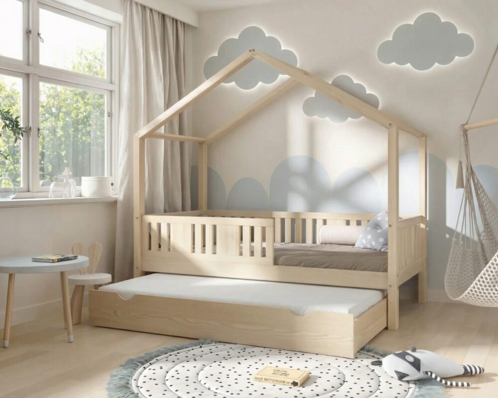 Wooden Bed