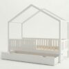 5lunetta Kinderbett LUNETTA mit Schublade
