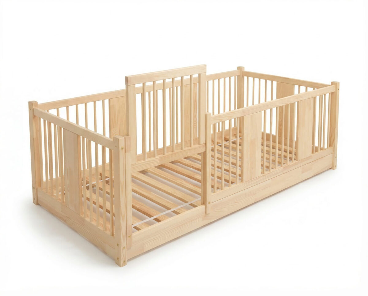 00002milo_littleloft Montessori Kinderbett MILO
