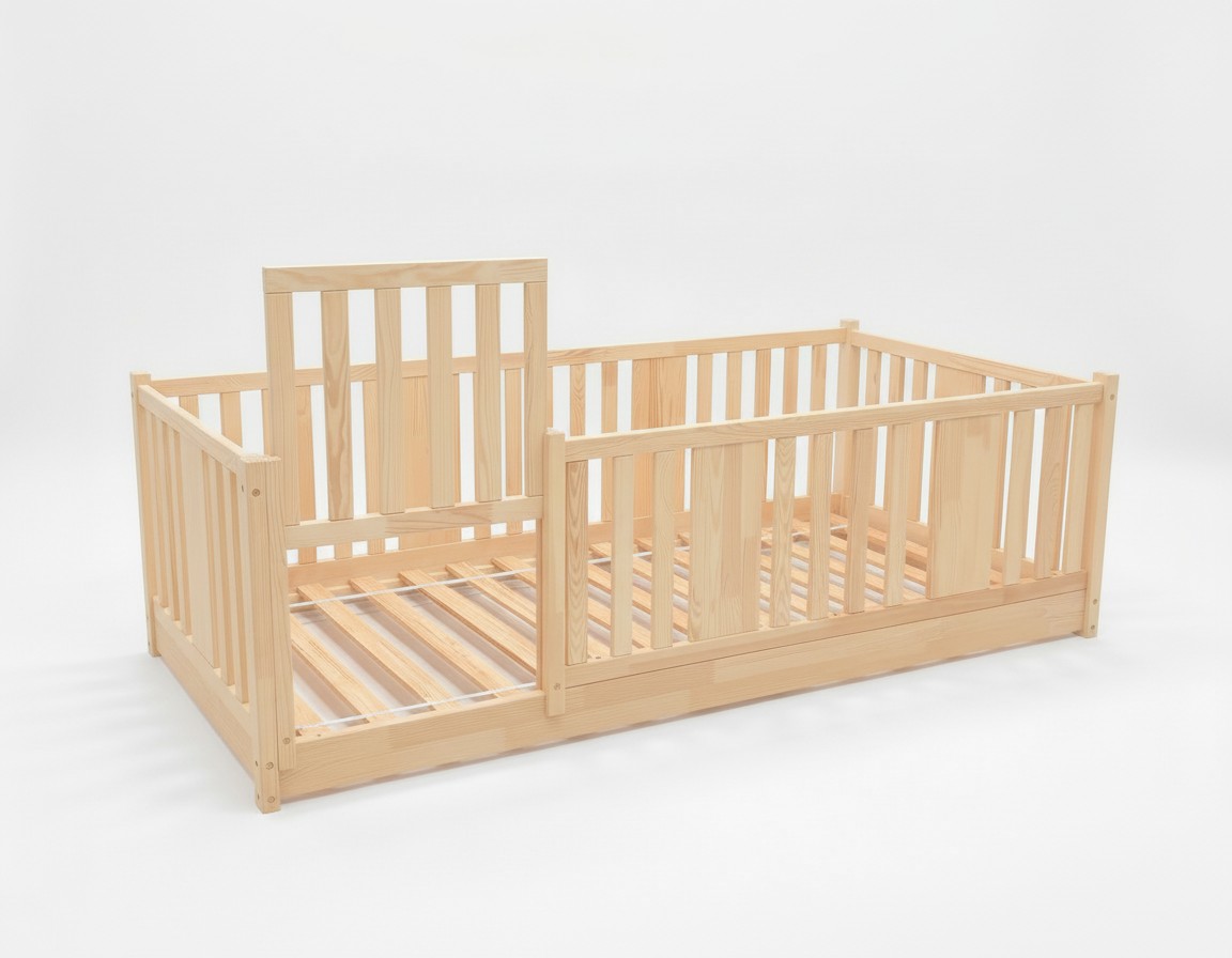 00003teo Montessori Kinderbett TEO