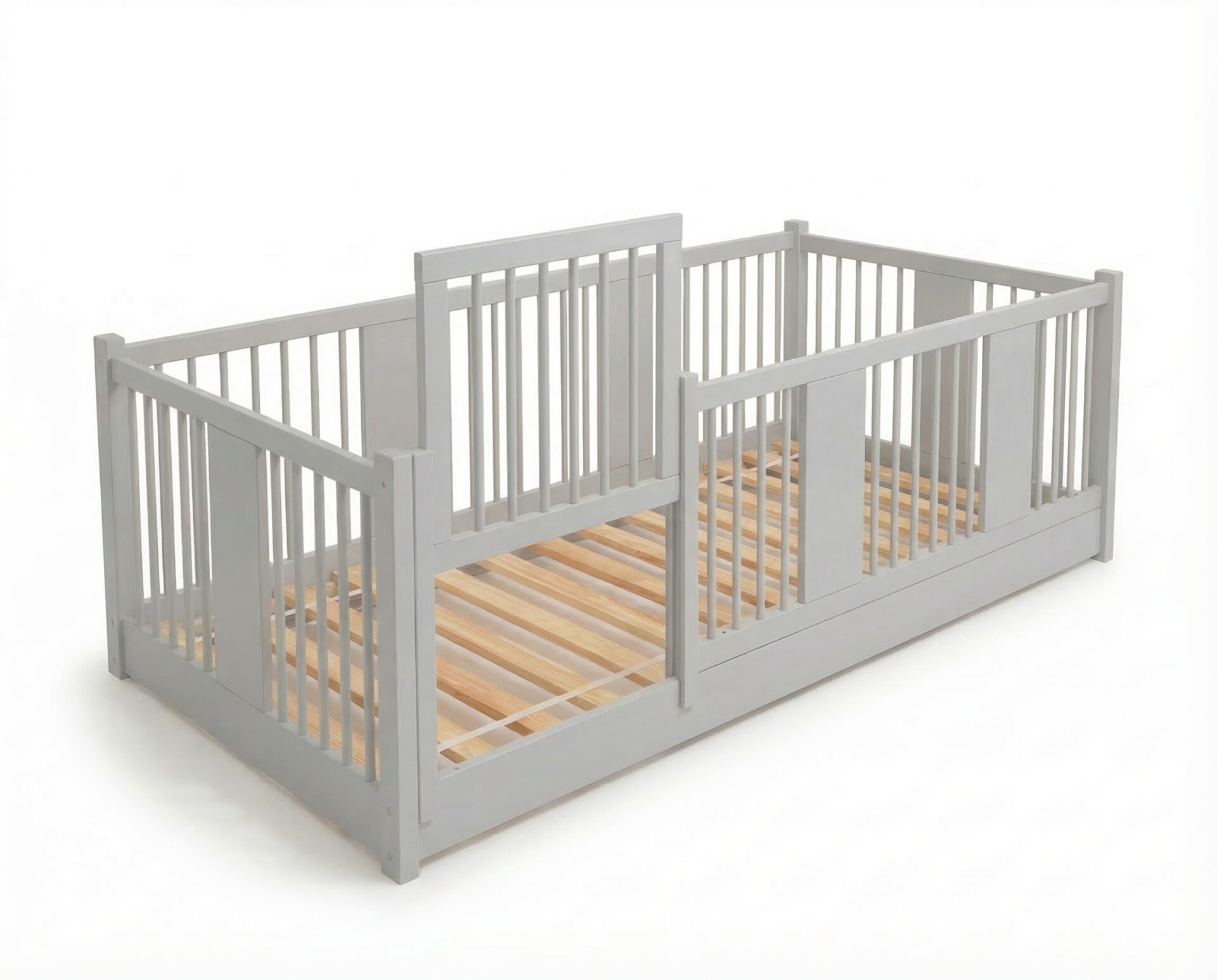 00004milo_littleloft Montessori Kinderbett MILO