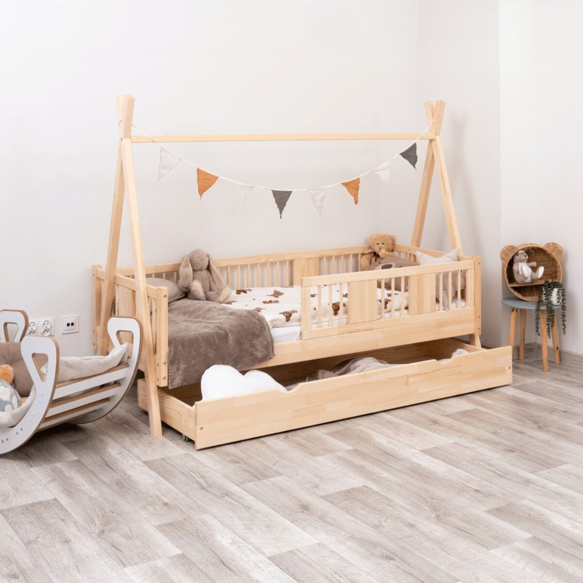 Kinderbett TIPI LUNA