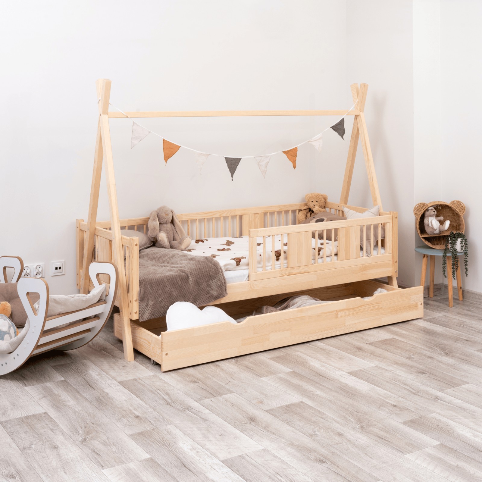 Kinderbett TIPI LUNA