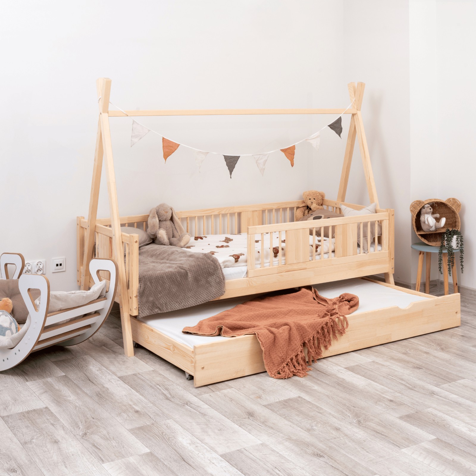 Kinderbett TIPI LUNA