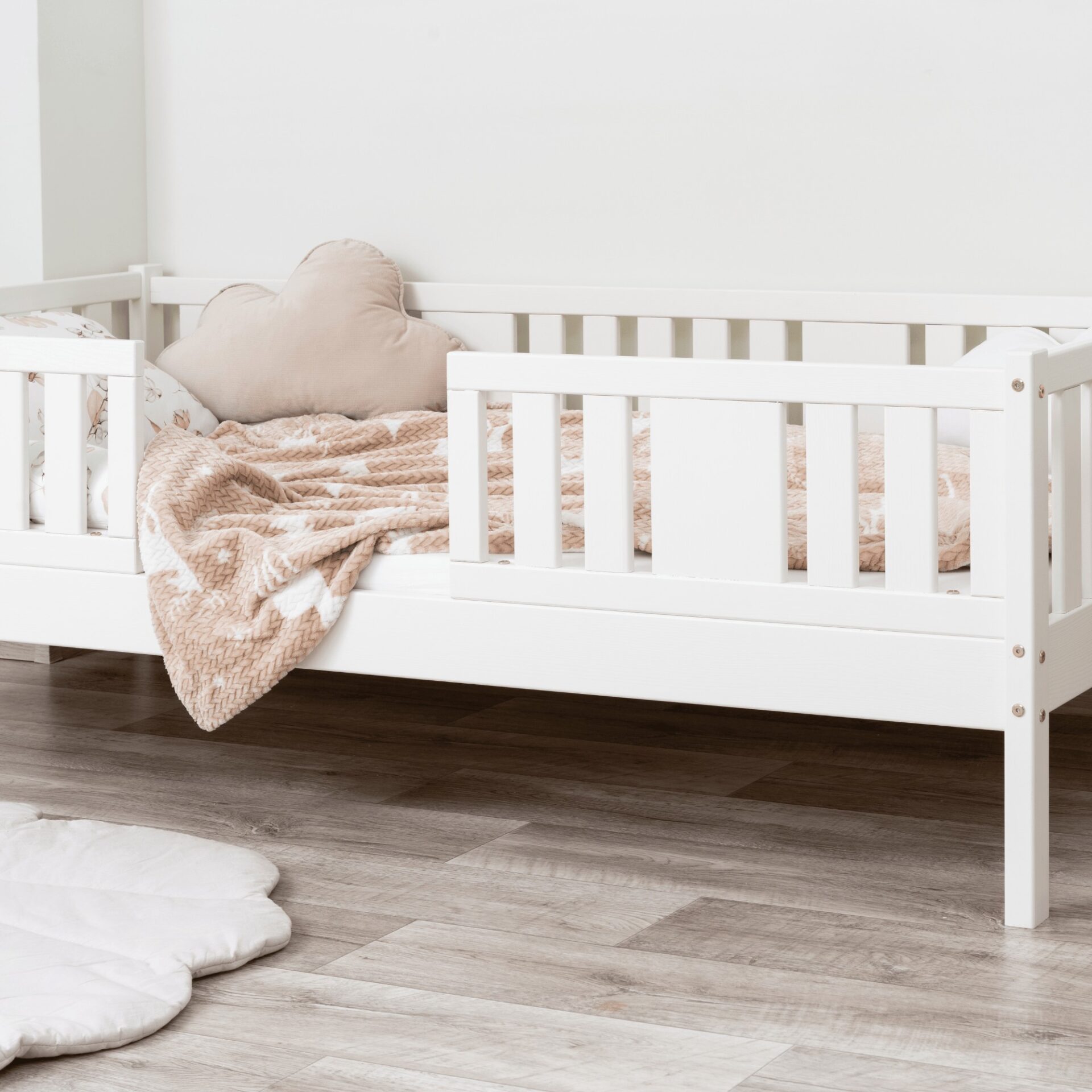 Łóżko_pojedyncze_NIKO_20_biały (5) Kinderbett NIKO