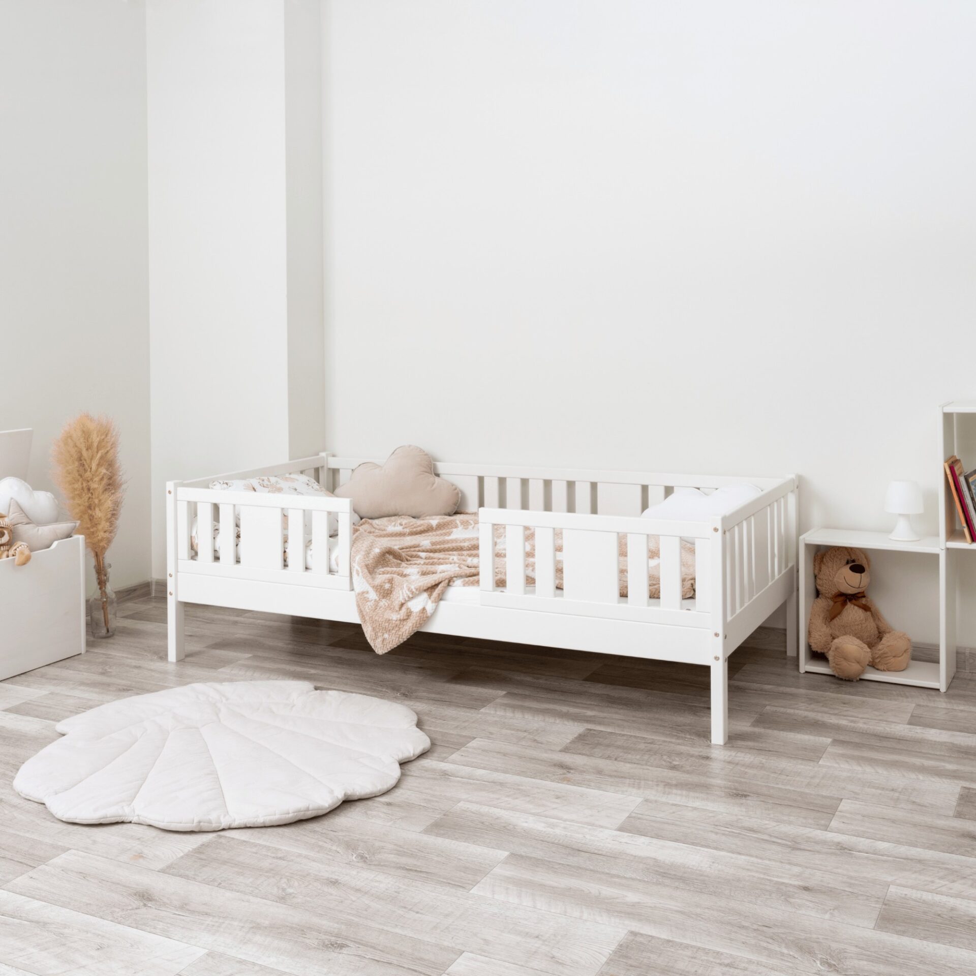 Łóżko_pojedyncze_NIKO_20_biały (6) Kinderbett NIKO