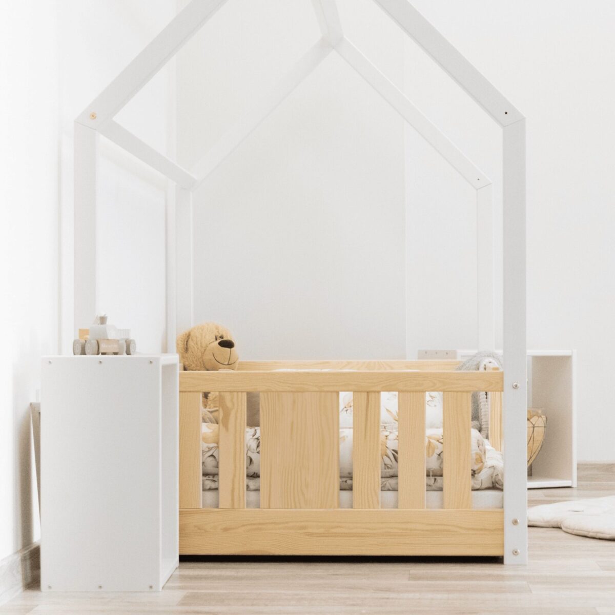 Łóżko_pojedyncze_NIKO_LONG_0_sosna (5) Kinderbett STELLIA mini
