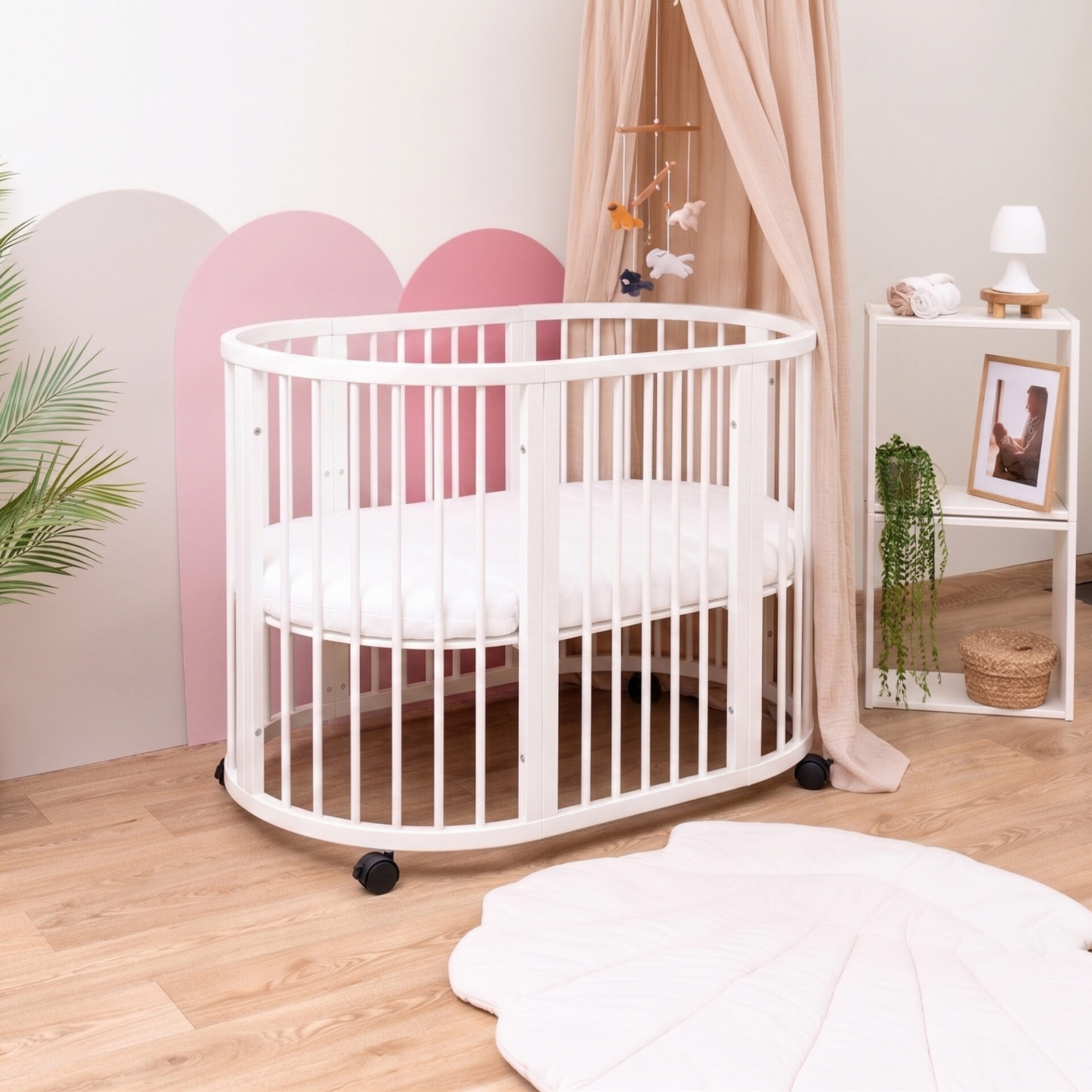 Ostatnie sztuki serii - 1 Babybett NOVA 7in1
