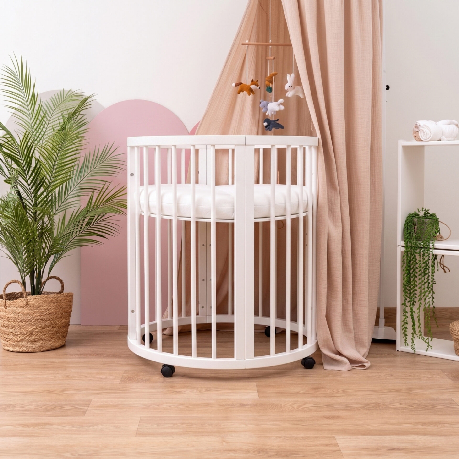 Ostatnie sztuki serii - 1 Babybett NOVA 7in1