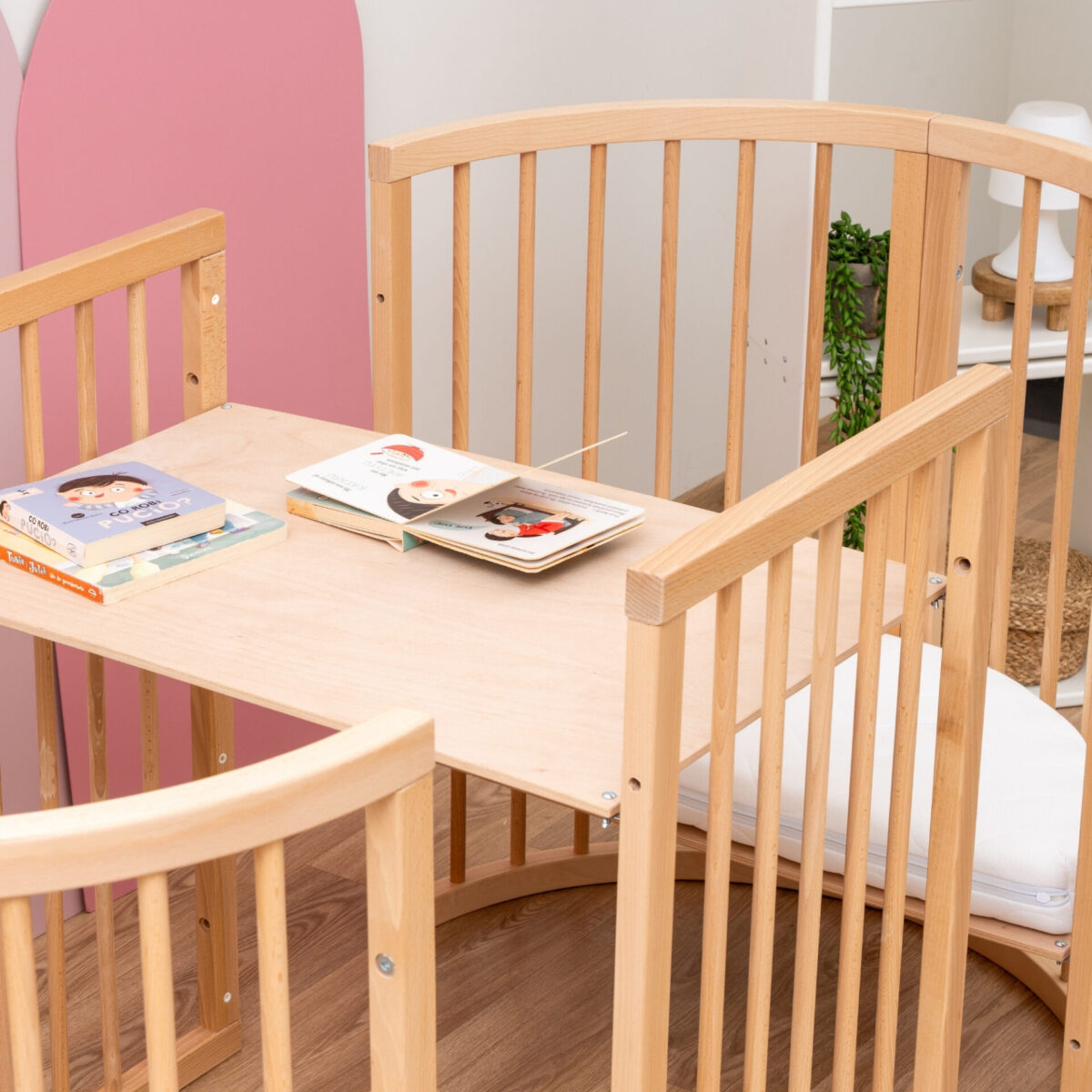 Ostatnie sztuki serii - 1 Babybett NOVA 7in1