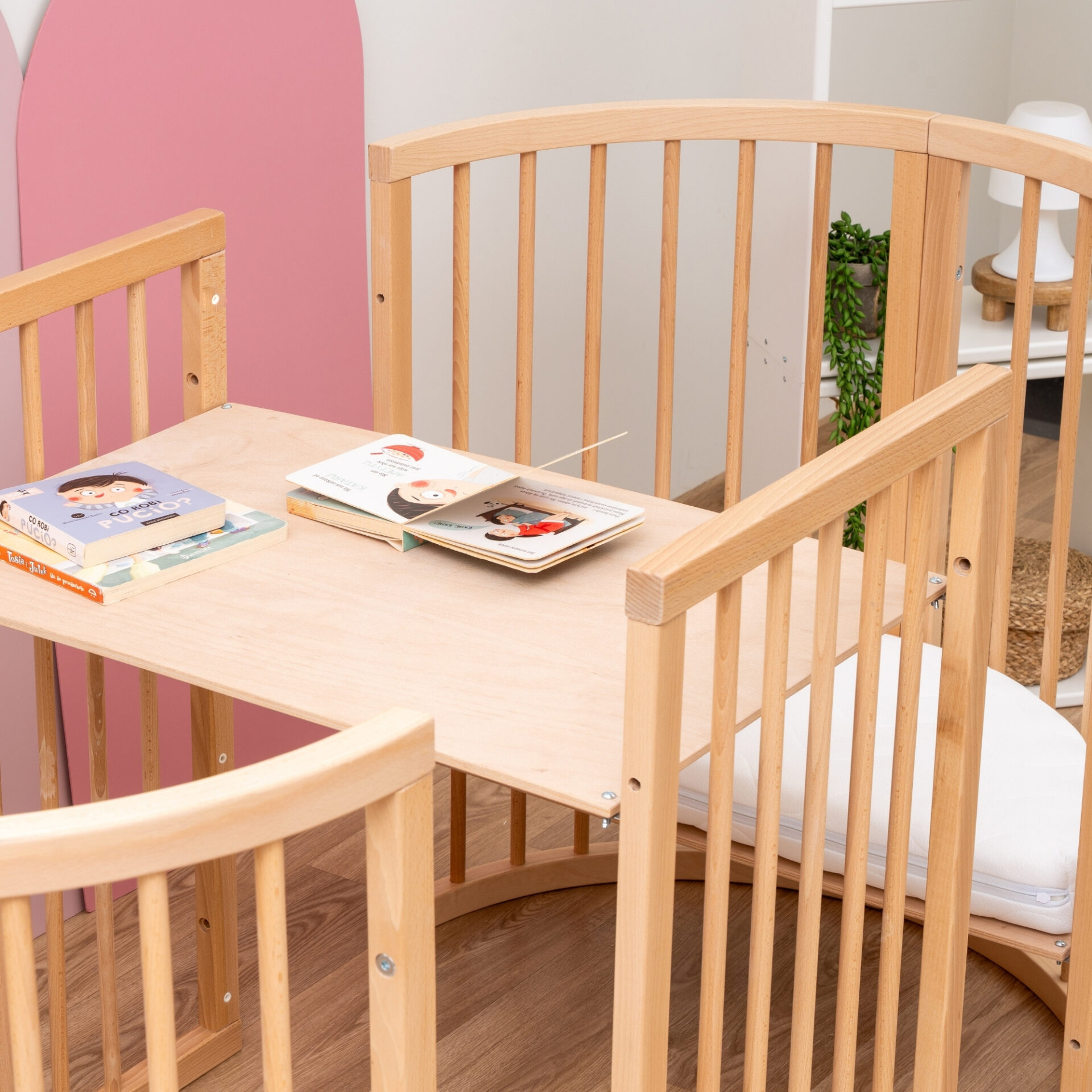 Ostatnie sztuki serii - 1 Babybett NOVA 7in1