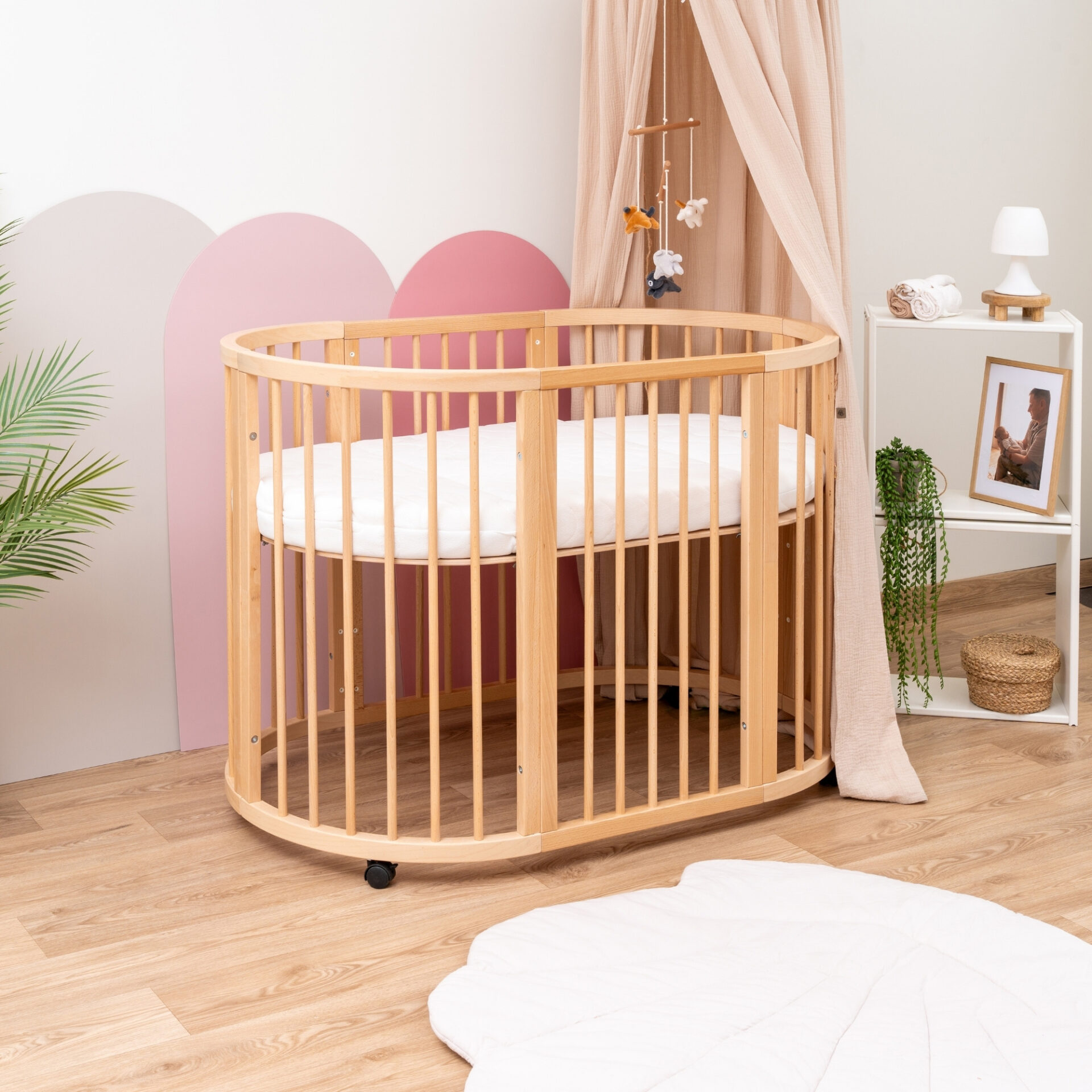 Ostatnie sztuki serii - 1 Babybett NOVA 7in1