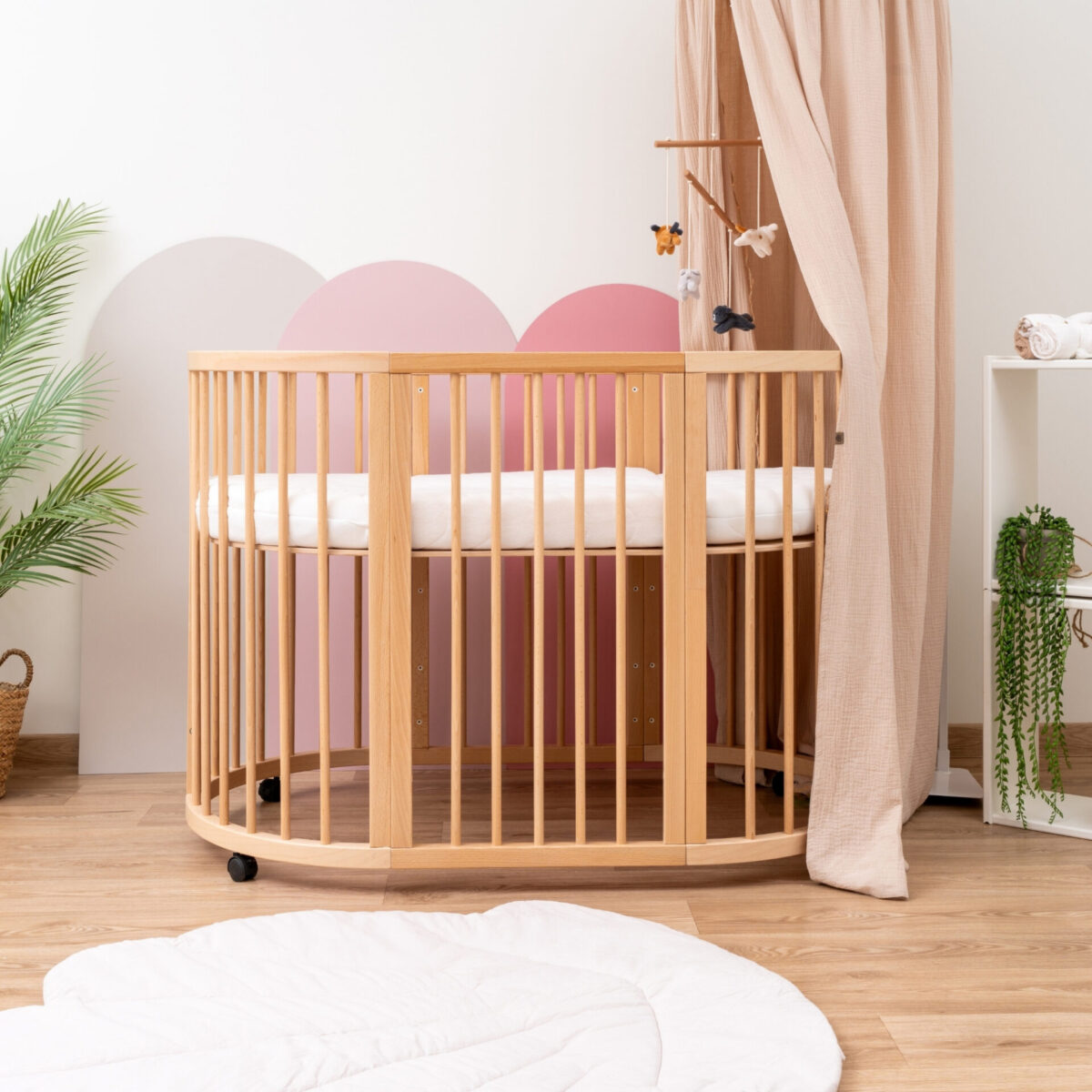 Ostatnie sztuki serii - 1 Babybett NOVA 7in1