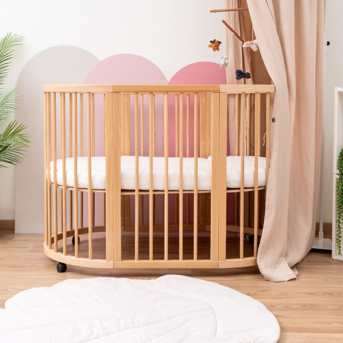 Ostatnie sztuki serii - 1 Babybett NOVA 7in1