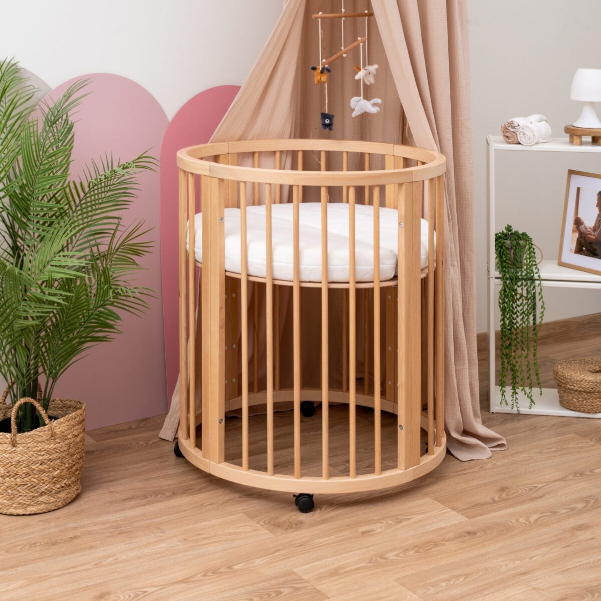 Ostatnie sztuki serii - 1 Babybett NOVA 7in1