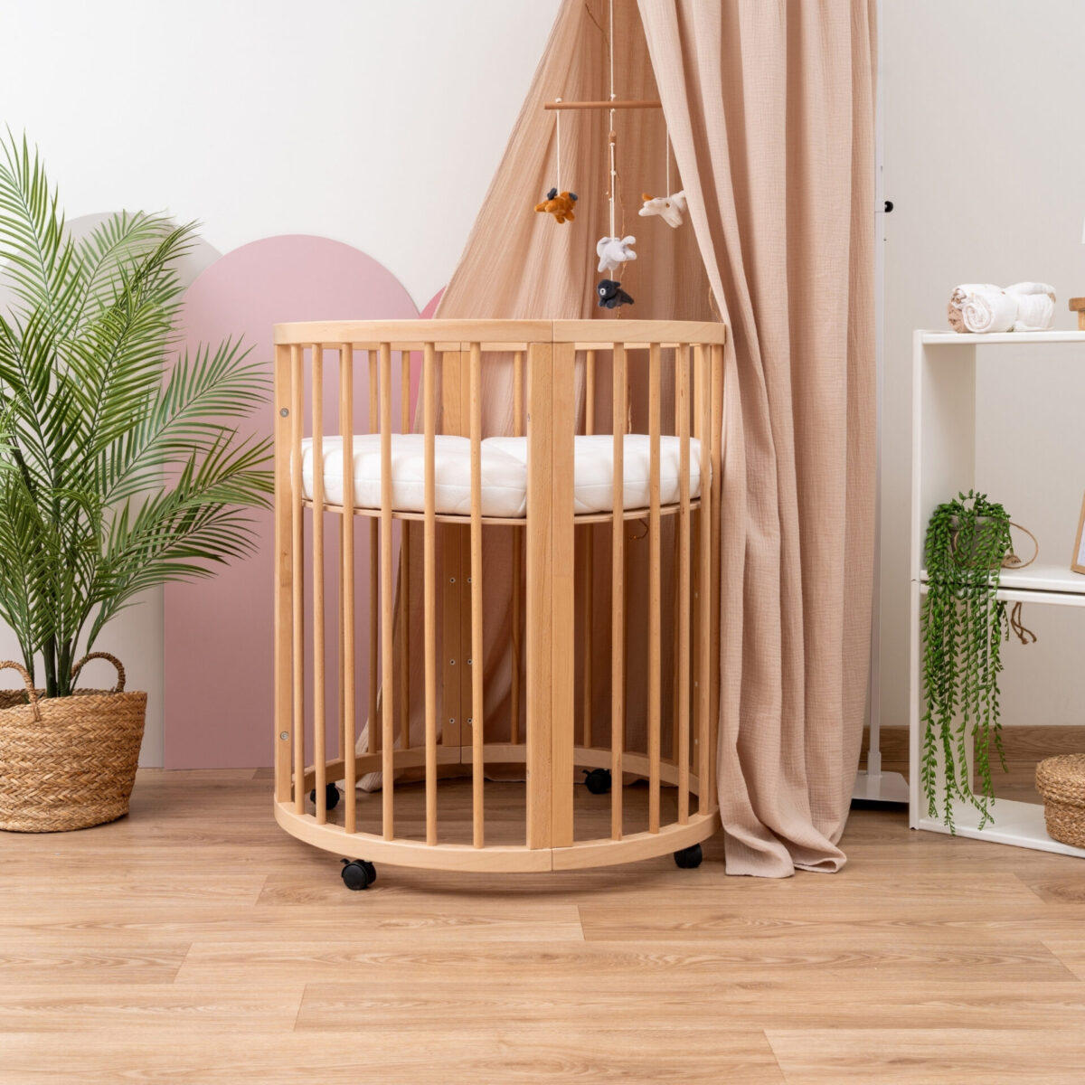 Ostatnie sztuki serii - 1 Babybett NOVA 7in1