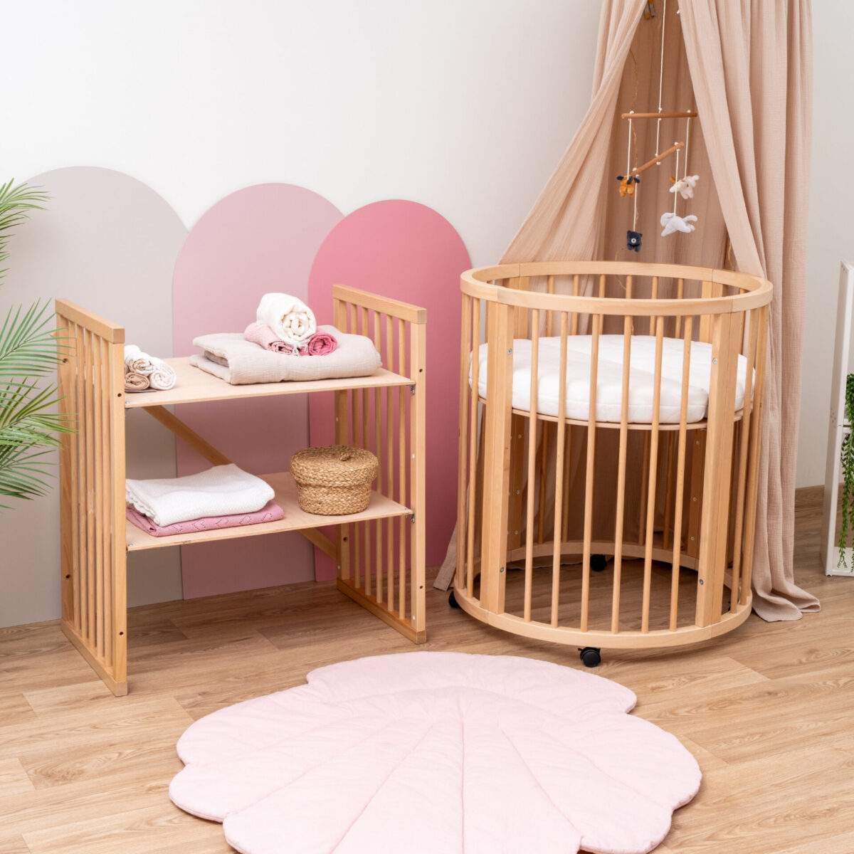 Ostatnie sztuki serii - 1 Babybett NOVA 7in1
