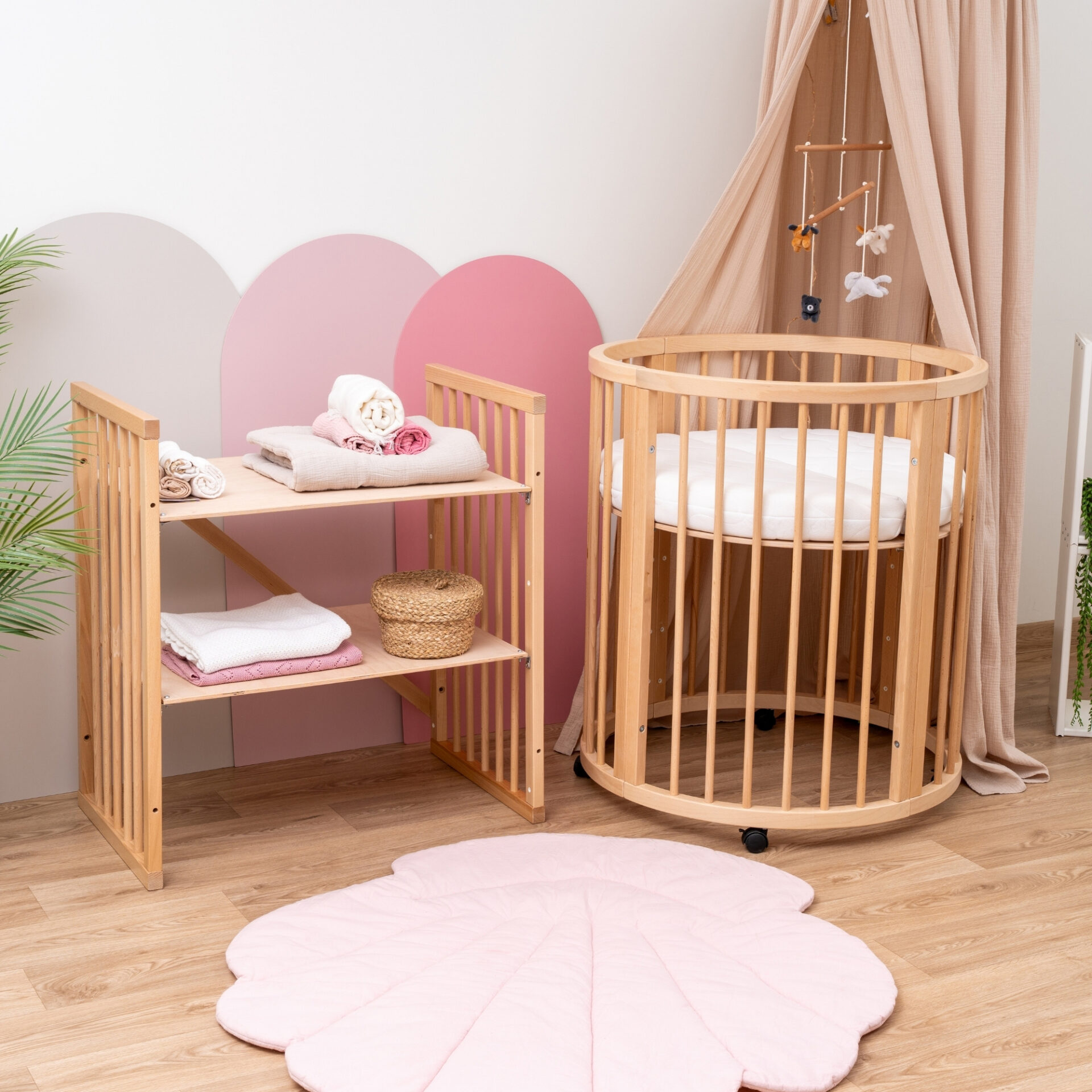 Ostatnie sztuki serii - 1 Babybett NOVA 7in1