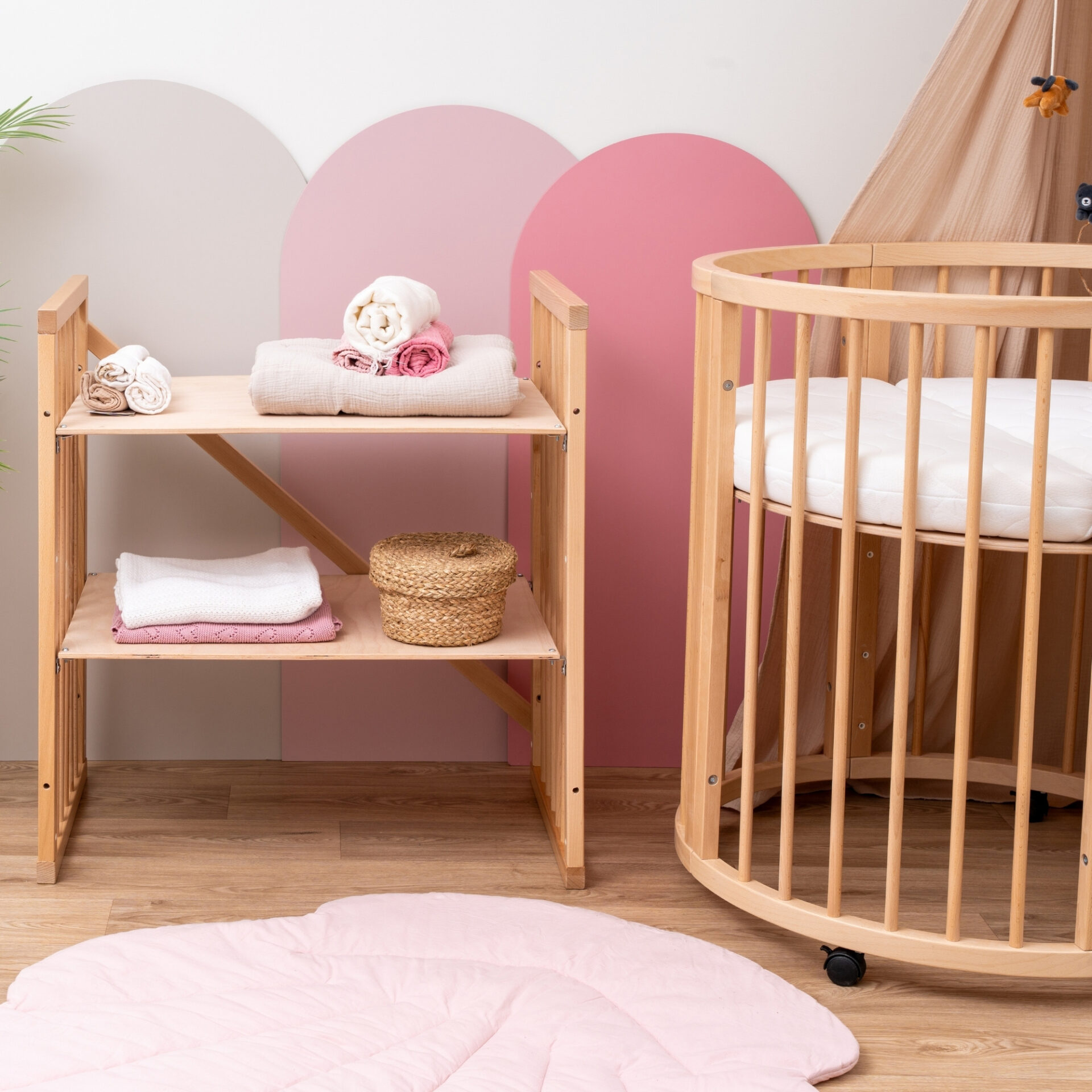 Ostatnie sztuki serii - 1 Babybett NOVA 7in1