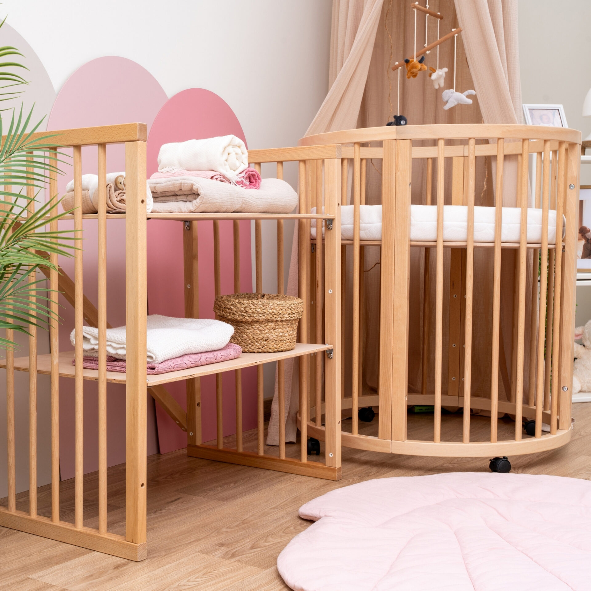 Ostatnie sztuki serii - 1 Babybett NOVA 7in1