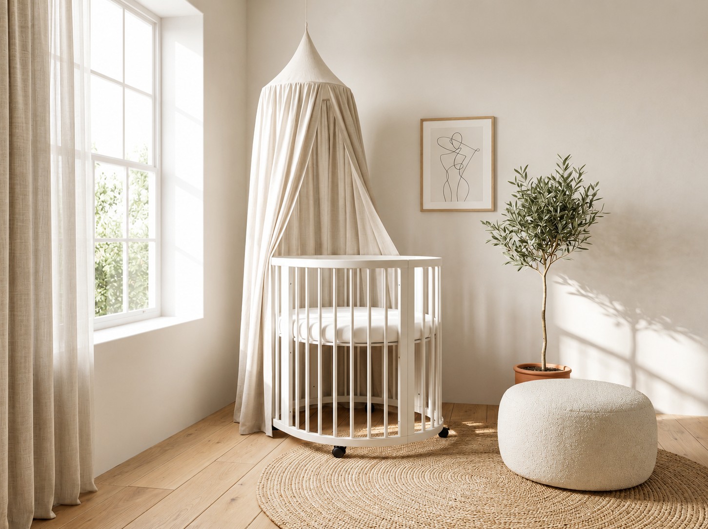 nova_weib Babybett NOVA 7in1