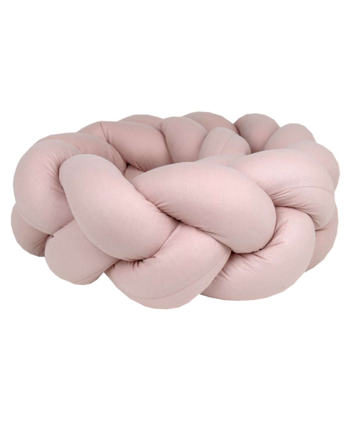 Braided Bumper Cotton, 3 Strands – Dusty Pink Braided Bumper Cotton, 3 Strands – Dusty Pink