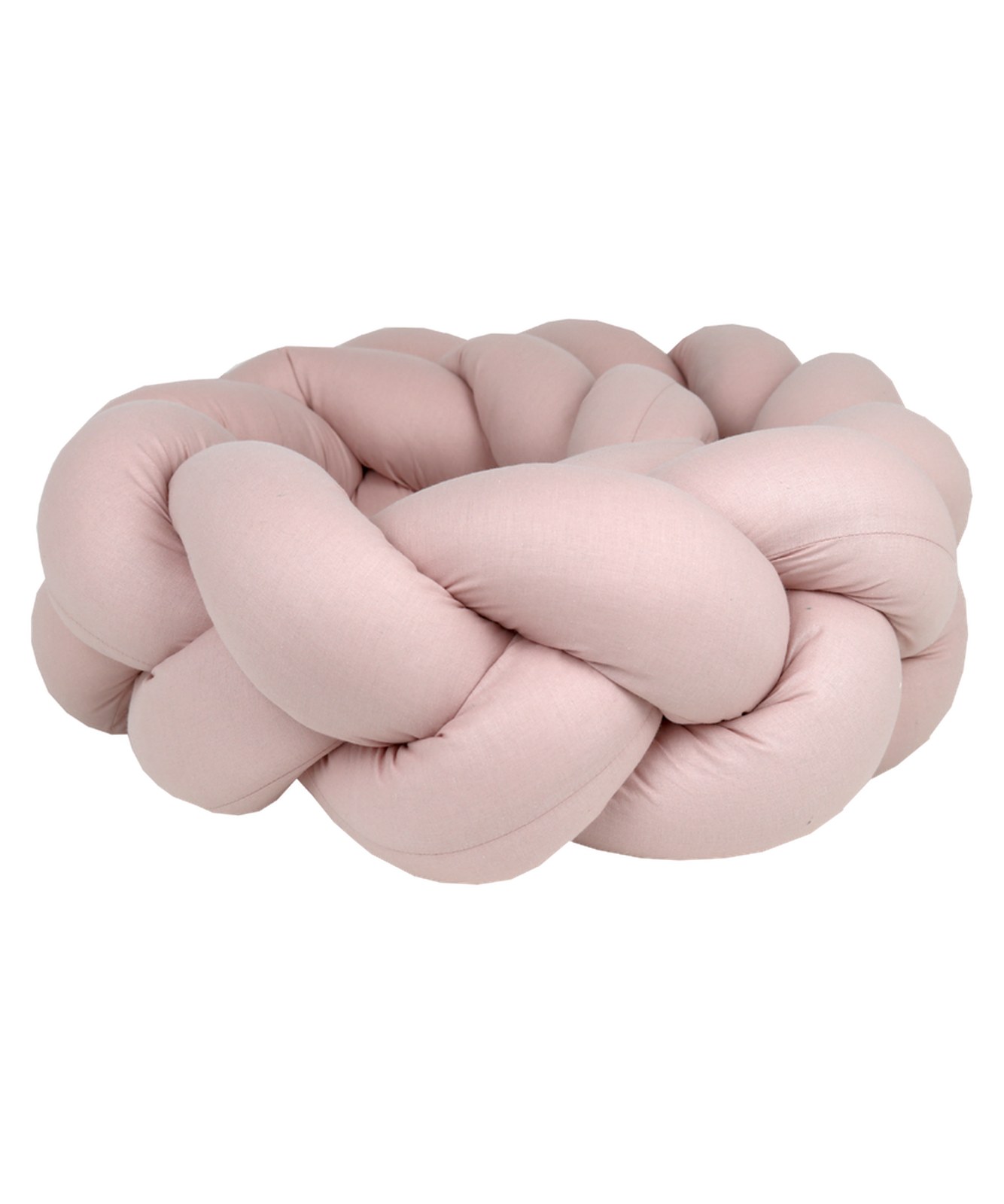 Braided Bumper Cotton, 3 Strands – Dusty Pink Braided Bumper Cotton, 3 Strands – Dusty Pink