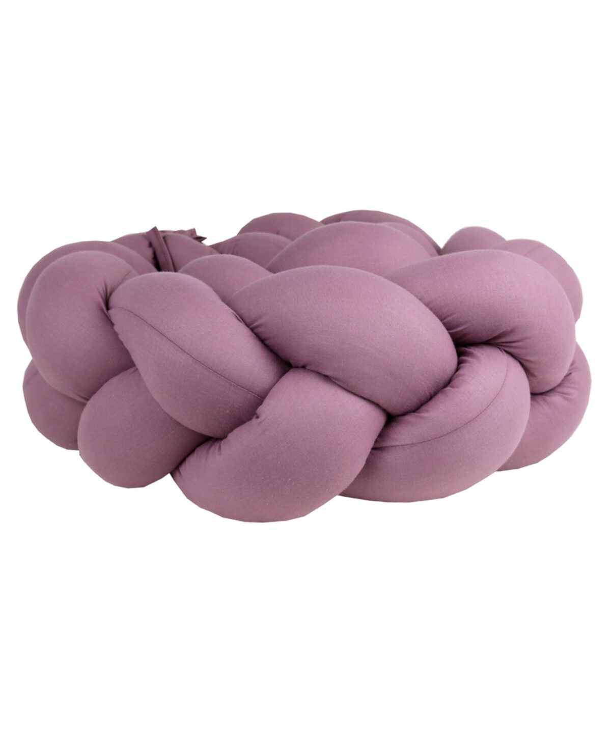 Braided Bumper Cotton, 3 Strands – Plum Braided Bumper Cotton, 3 Strands – Plum