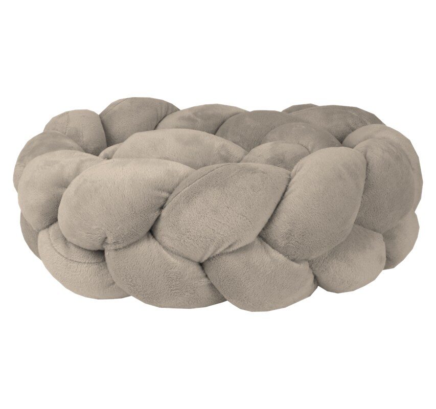 Braided Bumper Velvet, 3 Strands – Cappuccino Braided Bumper Velvet, 3 Strands – Cappuccino