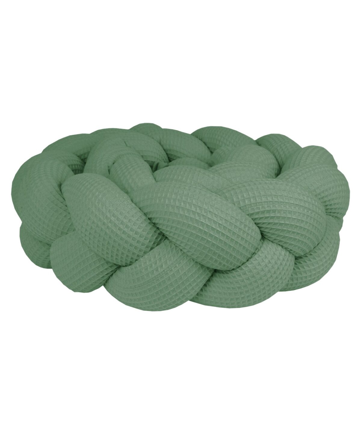 Braided Bumper Waffle Piqué, 3 Strands – Khaki Braided Bumper Waffle Piqué, 3 Strands – Khaki