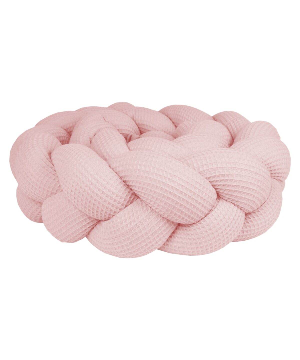 Braided Bumper Waffle Piqué, 3 Strands – Salmon Braided Bumper Waffle Piqué, 3 Strands – Salmon