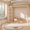 Child in the AVELA 180cm Bunk Bed