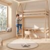 Child in the ISOTTA Bunk Bed