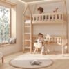 LUCIA Bunk Bed with parent and child