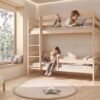 Seri Lux Bunk Bed with parent and child