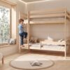 Child in the Seri Lux Bunk Bed