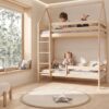 ULMI Bunk Bed with parent and child