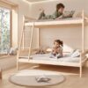Family Bunk Bed – story time together Family Bunk Bed with parent and child