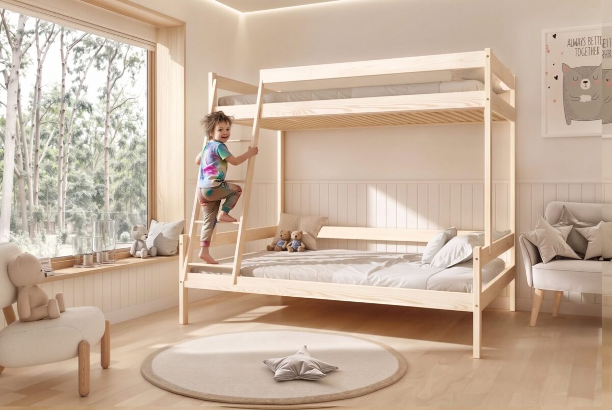 Family Bunk Bed – everyday life Child in the Family Bunk Bed