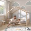ASTRIA Mini Children’s Bed with parent and child